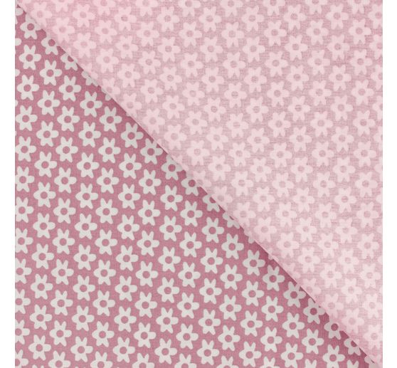 Tissu popeline de coton au m&egrave;tre &laquo; Daisy &raquo;