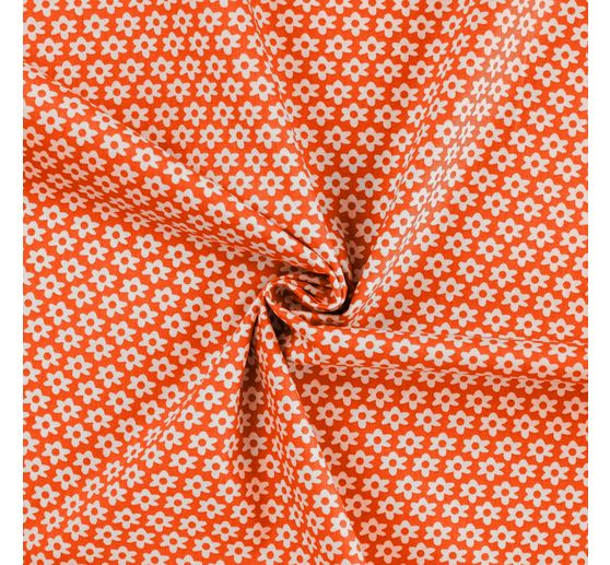 Tissu popeline de coton au m&egrave;tre &laquo; Daisy &raquo;