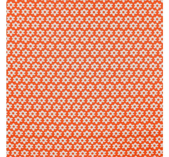 Tissu popeline de coton au m&egrave;tre &laquo; Daisy &raquo;