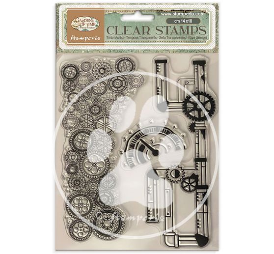 Clear-Stamps "Gardens of Time"