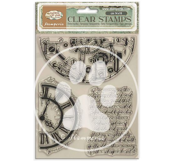 Clear-Stamps "Gardens of Time"
