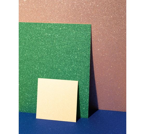 Carton &agrave; paillettes Rainbow