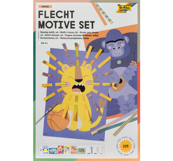 Kit de motifs de tressage