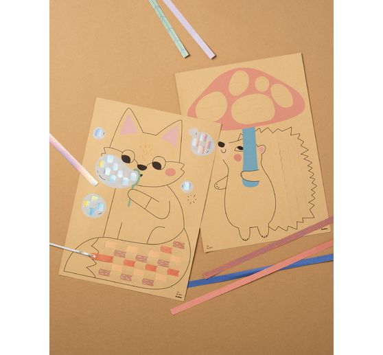 Kit de motifs de tressage
