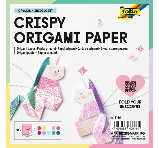 Crispy Origami Paper