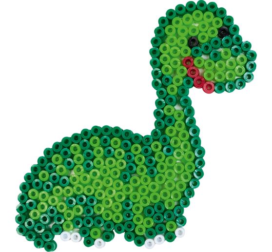 Craft kit iron-on beads