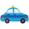 Craft kit iron-on beads Police car