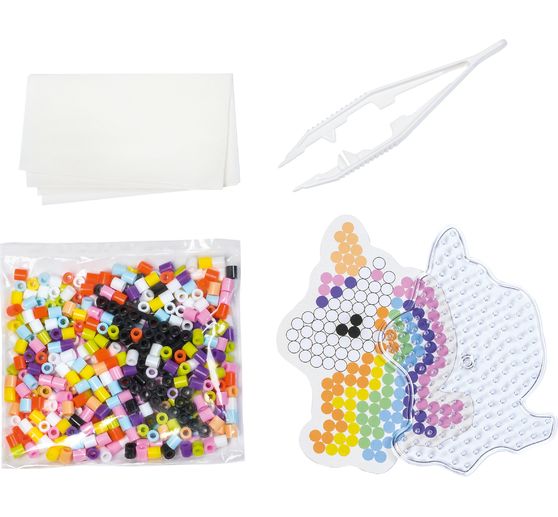 Craft kit iron-on beads