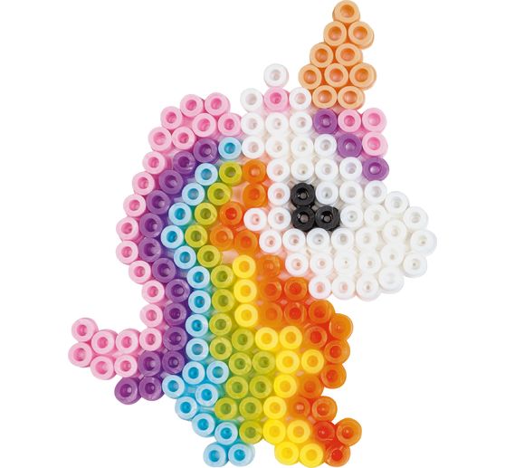Craft kit iron-on beads