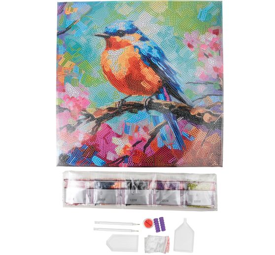 Diamond Painting "Crystal Art Kit", 30 x 30 cm