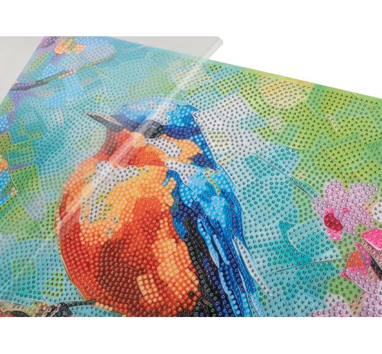 Diamond Painting "Crystal Art Kit", 30 x 30 cm