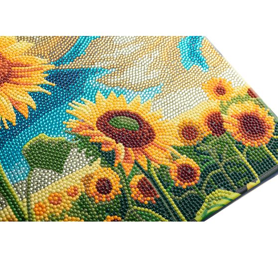 Diamond Painting "Crystal Art Kit", 30 x 30 cm