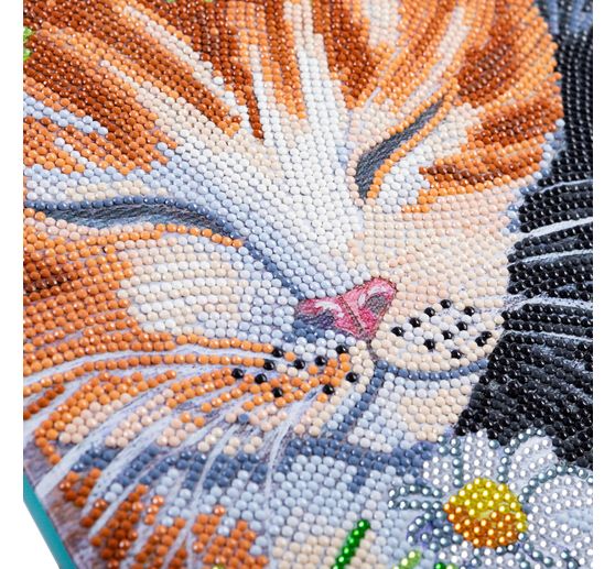 Diamond Painting "Crystal Art Kit", 30 x 30 cm