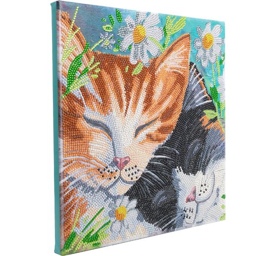 Diamond Painting "Crystal Art Kit", 30 x 30 cm
