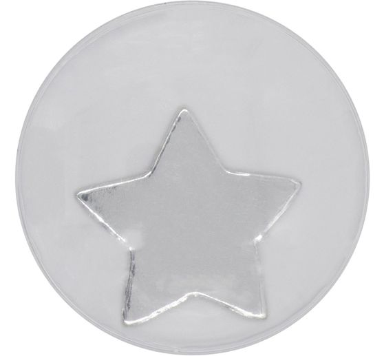 Wackelaugen selbstklebend "Sterne", &Oslash; 35 mm