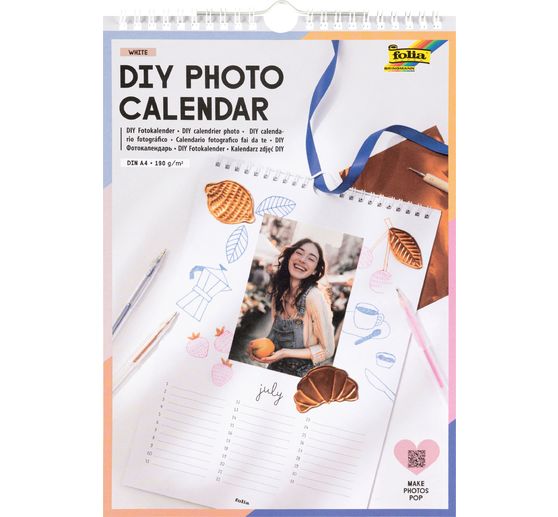 DIY Calendrier photo &laquo; White &raquo;