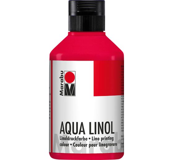 Peinture linogravure Aqua Marabu