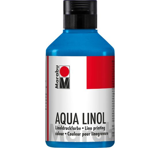 Peinture linogravure Aqua Marabu