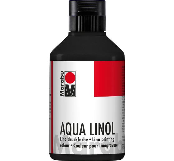 Peinture linogravure Aqua Marabu