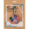 Laternen-Bastelset inkl. LED Licht Woodland