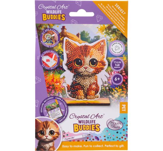Diamond Painting &laquo; Crystal Art Wildlife Buddies &raquo;