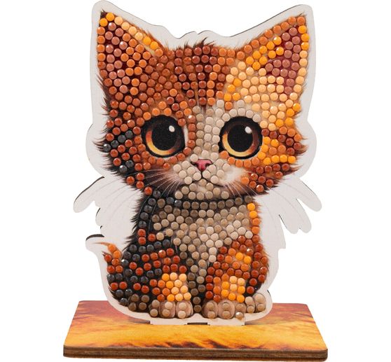 Diamond Painting &laquo; Crystal Art Wildlife Buddies &raquo;