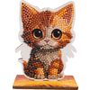 Diamond Painting &laquo; Crystal Art Wildlife Buddies &raquo; Chaton