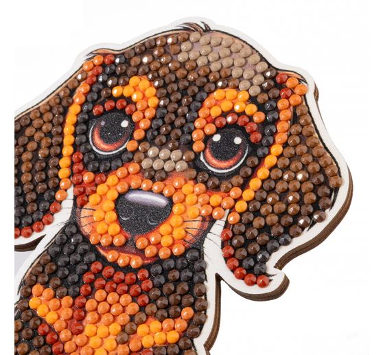 Diamond Painting &laquo; Crystal Art Wildlife Buddies &raquo;