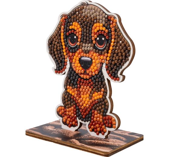 Diamond Painting &laquo; Crystal Art Wildlife Buddies &raquo;