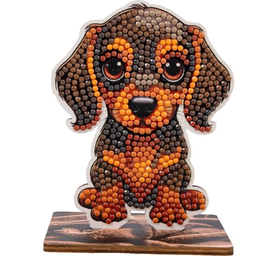 Diamond Painting &laquo; Crystal Art Wildlife Buddies &raquo;