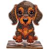 Diamond Painting &laquo; Crystal Art Wildlife Buddies &raquo; Chiot
