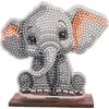 Diamond Painting &laquo; Crystal Art Wildlife Buddies &raquo; &Eacute;l&eacute;phant