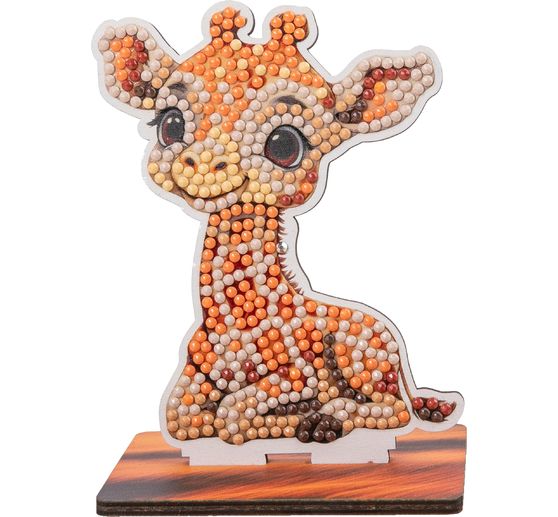 Diamond Painting &laquo; Crystal Art Wildlife Buddies &raquo;