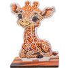 Diamond Painting &laquo; Crystal Art Wildlife Buddies &raquo; Girafe