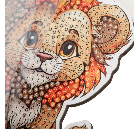 Diamond Painting &laquo; Crystal Art Wildlife Buddies &raquo;