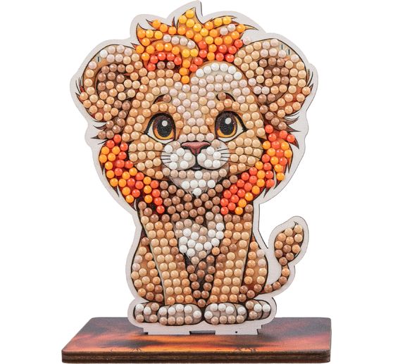 Diamond Painting &laquo; Crystal Art Wildlife Buddies &raquo;