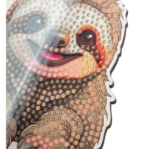 Diamond Painting &laquo; Crystal Art Wildlife Buddies &raquo;