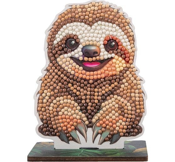 Diamond Painting &laquo; Crystal Art Wildlife Buddies &raquo;