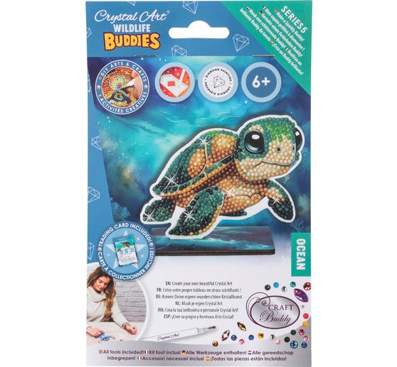Diamond Painting &laquo; Crystal Art Wildlife Buddies &raquo;