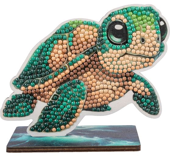 Diamond Painting &laquo; Crystal Art Wildlife Buddies &raquo;