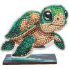 Diamond Painting &laquo; Crystal Art Wildlife Buddies &raquo; Tortue