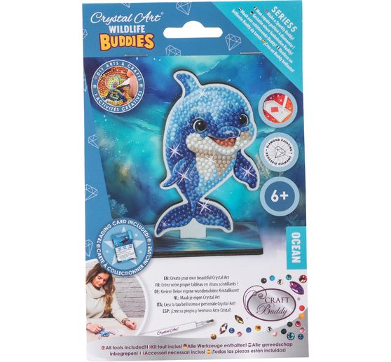 Diamond Painting &laquo; Crystal Art Wildlife Buddies &raquo;