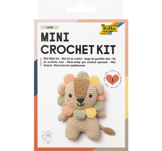 Mini H&auml;kel Set