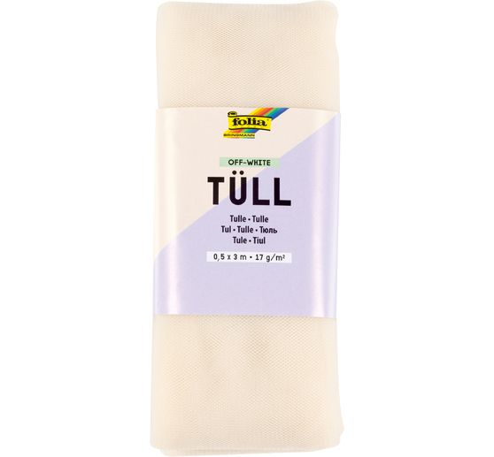 Tulle fabric, 3 m