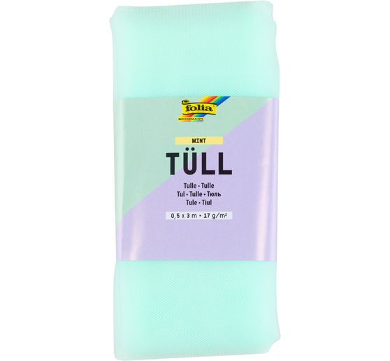 Tulle fabric, 3 m