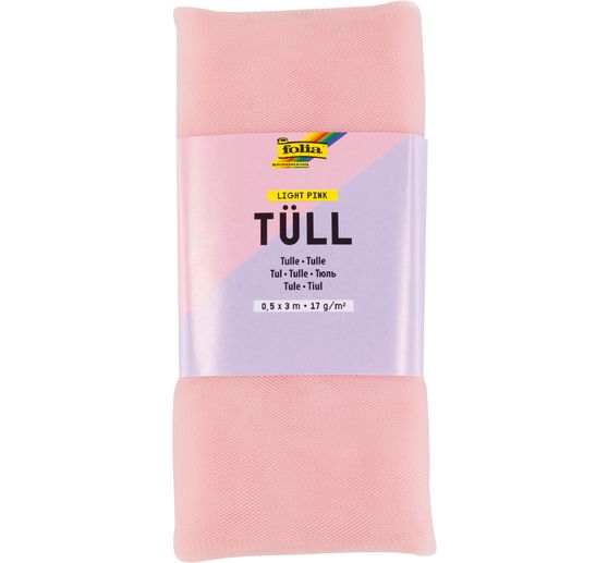 Tulle fabric, 3 m