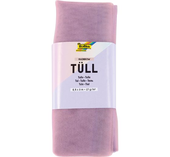 Tulle fabric, 3 m