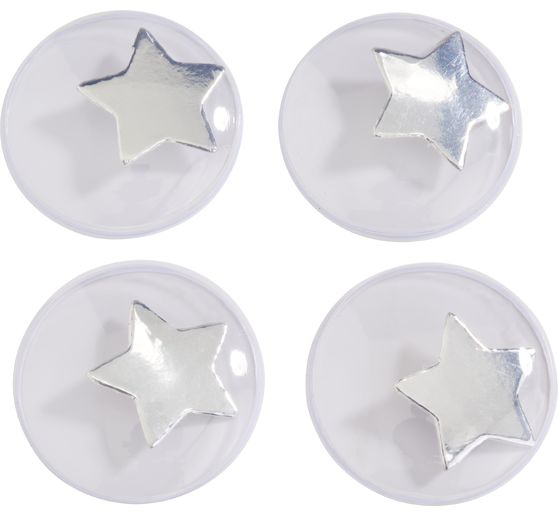 Yeux mobiles autocollants &laquo; &Eacute;toiles &raquo;, &Oslash; 35 mm