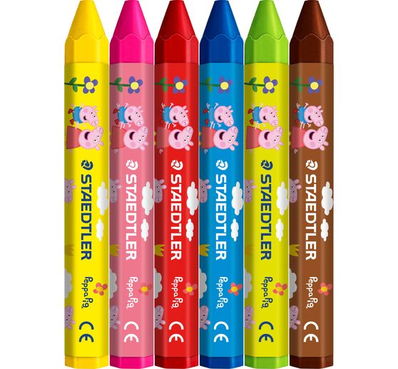 Noris junior Wachsmalkreiden "Peppa Pig"