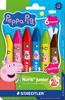 Noris junior Wachsmalkreiden "Peppa Pig"